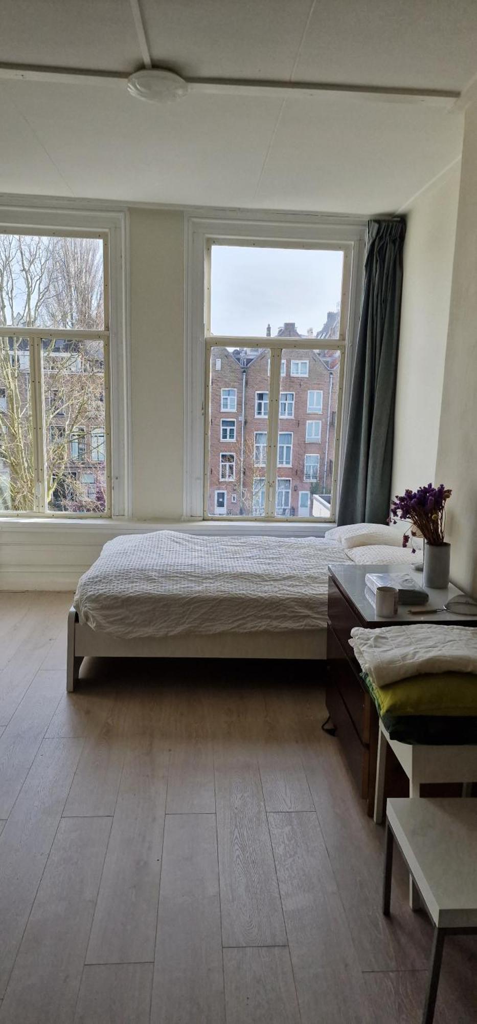 Frank'S And Chong'S Excellent Location Bed and Breakfast Amsterdam Eksteriør billede